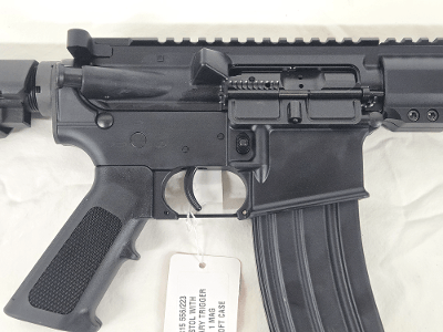 FRANKLIN ARMORY Franklin Armory/BCA AR-15 Pistol w/Binary Trigger SBA3 Brace, Mag, Range Bag 5.56X45MM NATO - Image 6 of 9