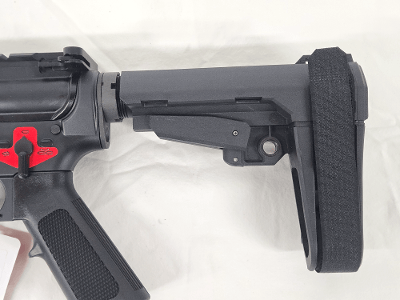 FRANKLIN ARMORY Franklin Armory/BCA AR-15 Pistol w/Binary Trigger SBA3 Brace, Mag, Range Bag 5.56X45MM NATO - Image 8 of 9