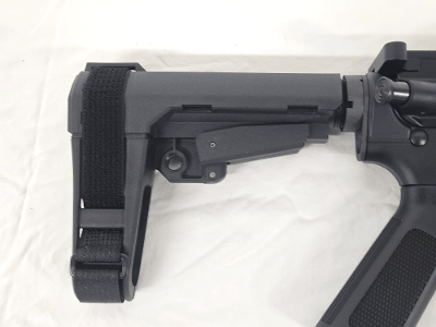 FRANKLIN ARMORY Franklin Armory/BCA AR-15 Pistol w/Binary Trigger SBA3 Brace, Mag, Range Bag 5.56X45MM NATO - Image 5 of 9