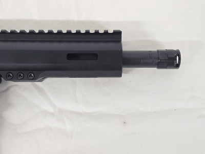 FRANKLIN ARMORY Franklin Armory/BCA AR-15 Pistol w/Binary Trigger SBA3 Brace, Mag, Range Bag 5.56X45MM NATO - Image 7 of 9