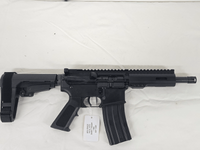 FRANKLIN ARMORY Franklin Armory/BCA AR-15 Pistol w/Binary Trigger SBA3 Brace, Mag, Range Bag 5.56X45MM NATO - Image 4 of 9