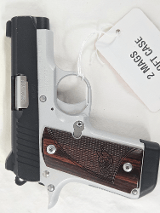KIMBER Micro Two-Tone w/2 Mags, Soft Case .380 ACP - Image 7 of 8