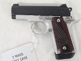 KIMBER Micro Two-Tone w/2 Mags, Soft Case .380 ACP - Image 3 of 8