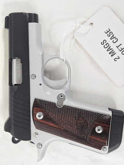 KIMBER Micro Two-Tone w/2 Mags, Soft Case .380 ACP - Image 7 of 8