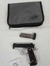 KIMBER Micro Two-Tone w/2 Mags, Soft Case .380 ACP - Image 1 of 8