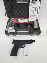 SMITH & WESSON M&P 2.0 Comp w/Original Hard Case, Optic Plates, Backstraps, 2 Mags 10mm - 1 of 1