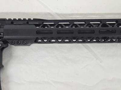 FRANKLIN ARMORY Franklin Armory/BCA AR-15 w/Binary Trigger, Range Bag, Magazine .223 WYLDE - Image 3 of 10