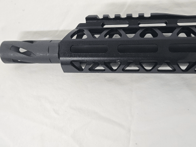 FRANKLIN ARMORY Franklin Armory/BCA AR-15 w/Binary Trigger, Range Bag, Magazine .223 WYLDE - Image 8 of 10