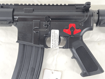FRANKLIN ARMORY Franklin Armory/BCA AR-15 w/Binary Trigger, Range Bag, Magazine .223 WYLDE - Image 6 of 10