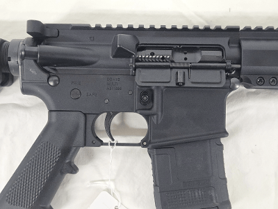 DAVIDSON FIREARMS CO Davidson Defense/BCA AR-15 Pistol w/SBA4 Brace, Range Bag, Magazine .300 AAC BLACKOUT - Image 4 of 11