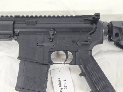 DAVIDSON FIREARMS CO Davidson Defense/BCA AR-15 Pistol w/SBA4 Brace, Range Bag, Magazine .300 AAC BLACKOUT - Image 10 of 11