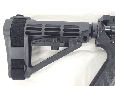 DAVIDSON FIREARMS CO Davidson Defense/BCA AR-15 Pistol w/SBA4 Brace, Range Bag, Magazine .300 AAC BLACKOUT - Image 3 of 11