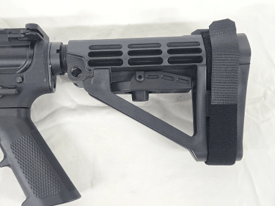 DAVIDSON FIREARMS CO Davidson Defense/BCA AR-15 Pistol w/SBA4 Brace, Range Bag, Magazine .300 AAC BLACKOUT - Image 9 of 11