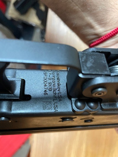 KALASHNIKOV USA KP-9 9MM LUGER (9x19 PARA) - Image 5 of 8