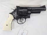 SMITH & WESSON Model 29-10 Factory Engraved w/Hard Case .44 Rem Mag - 2 of 16