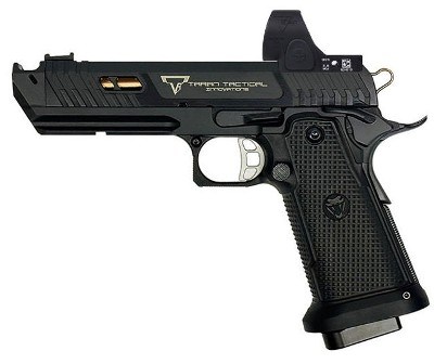 TARAN TACTICAL TTI JW4 Pit Viper SRO Compensated Trijicon SRO Installed 9MM LUGER (9x19 PARA) - Image 2 of 4