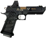 TARAN TACTICAL TTI JW4 Pit Viper SRO Compensated Trijicon SRO Installed 9MM LUGER (9x19 PARA) - Image 4 of 4