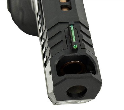 TARAN TACTICAL TTI JW4 Pit Viper SRO Compensated Trijicon SRO Installed 9MM LUGER (9x19 PARA) - Image 3 of 4
