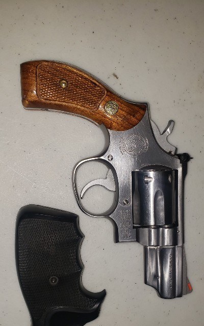 SMITH & WESSON 66-1 .357 MAG - Image 2 of 6