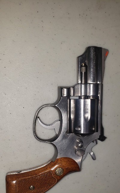 SMITH & WESSON 66-1 .357 MAG - Image 1 of 6