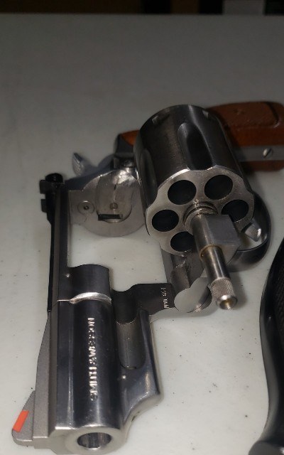 SMITH & WESSON 66-1 .357 MAG - Image 5 of 6