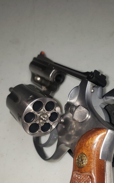 SMITH & WESSON 66-1 .357 MAG - Image 3 of 6