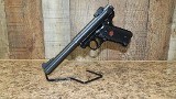 RUGER MARK IV TARGET .22 LR - Image 1 of 6