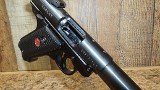 RUGER MARK IV TARGET .22 LR - Image 3 of 6