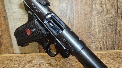 RUGER MARK IV TARGET .22 LR - Image 3 of 6