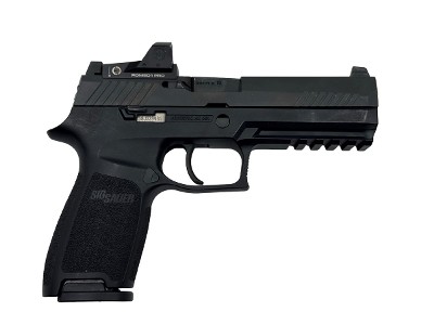 SIG SAUER P320 FULL SIZE 9MM LUGER (9x19 PARA) - Image 1 of 5
