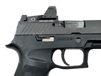 SIG SAUER P320 FULL SIZE 9MM LUGER (9x19 PARA) - Image 3 of 5