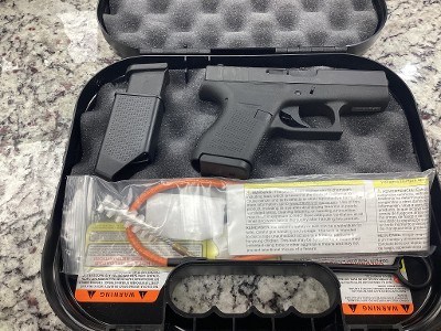 GLOCK G42 .380 ACP - Image 1 of 2
