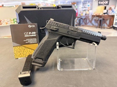 CZ P-09 F NOCTURNE (VIRIDIAN PACKAGE)9 9MM LUGER (9x19 PARA) - Image 8 of 8
