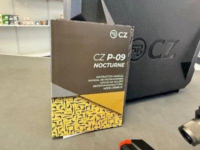 CZ P-09 F NOCTURNE (VIRIDIAN PACKAGE)9 9MM LUGER (9x19 PARA) - Image 4 of 8