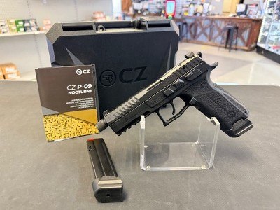 CZ P-09 F NOCTURNE (VIRIDIAN PACKAGE)9 9MM LUGER (9x19 PARA) - Image 1 of 8