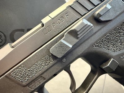 CZ P-09 F NOCTURNE (VIRIDIAN PACKAGE)9 9MM LUGER (9x19 PARA) - Image 3 of 8