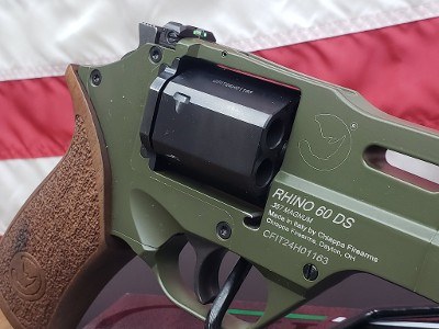 CHIAPPA FIREARMS HUNTER RHINO 60DS .357 MAG - Image 4 of 5