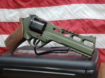 CHIAPPA FIREARMS HUNTER RHINO 60DS .357 MAG - Image 1 of 5