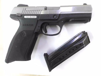 RUGER SR9 9MM LUGER (9x19 PARA) - Image 2 of 2