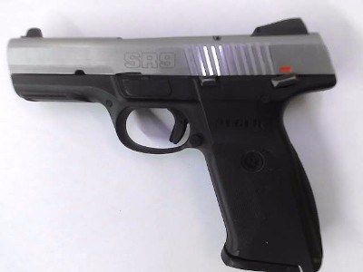 RUGER SR9 9MM LUGER (9x19 PARA) - Image 1 of 2