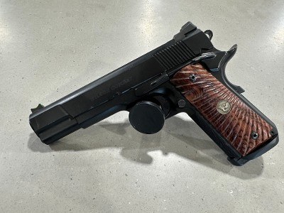 WILSON COMBAT TACTICAL CARRY COMPACT 9MM LUGER (9x19 PARA) - Image 1 of 8
