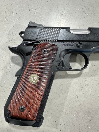 WILSON COMBAT TACTICAL CARRY COMPACT 9MM LUGER (9x19 PARA) - Image 6 of 8
