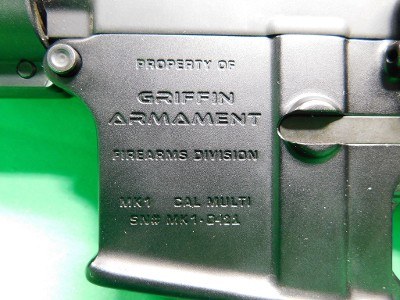 GRIFFIN ARMAMENT MK1 .223 WYLDE - Image 3 of 9
