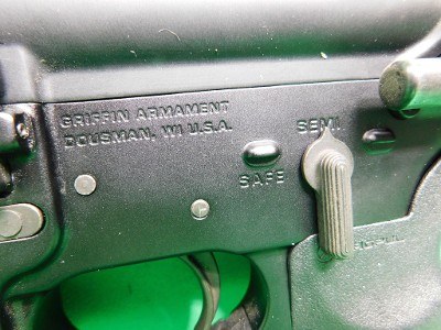 GRIFFIN ARMAMENT MK1 .223 WYLDE - Image 4 of 9