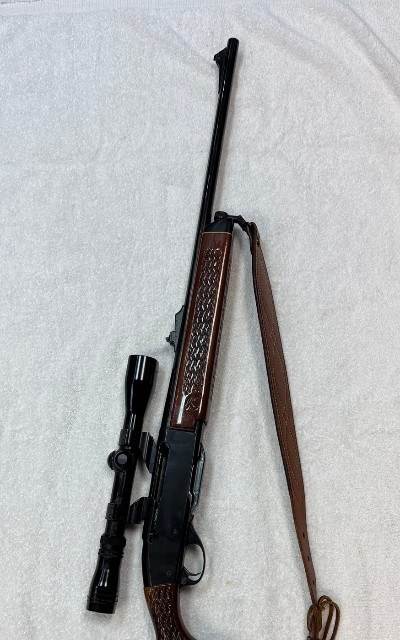REMINGTON MODEL 742 CARBINE .30-03 SPRINGFIELD - Image 1 of 2