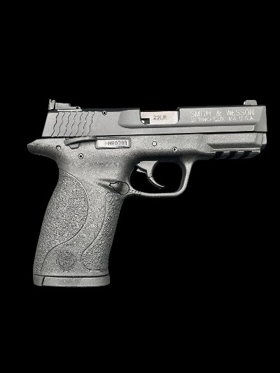 SMITH & WESSON M&P22 COMPACT .22 LR - Image 1 of 8