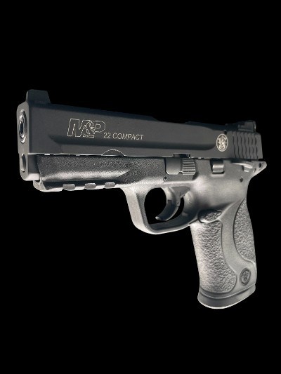 SMITH & WESSON M&P22 COMPACT .22 LR - Image 7 of 8