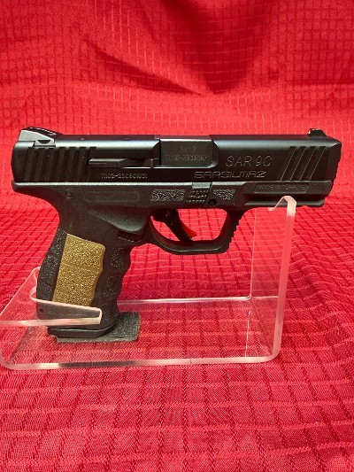 SAR FIREARMS SAR9C 9MM LUGER (9x19 PARA) - Image 3 of 6