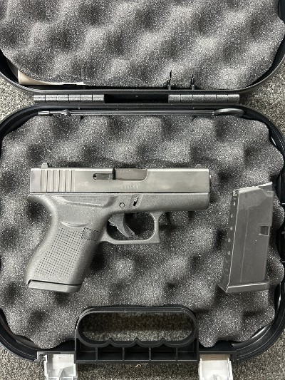 GLOCK G43 9MM LUGER (9X19 PARA) - Image 1 of 3