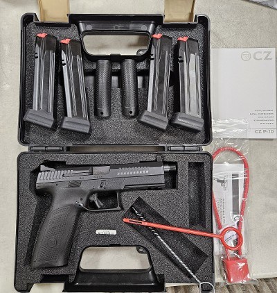 CZ-USA P-10 9MM 9MM LUGER (9X19 PARA) - Image 1 of 4